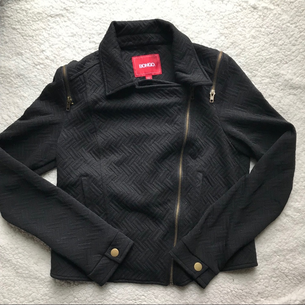 Black Bongo Jacket - image 1